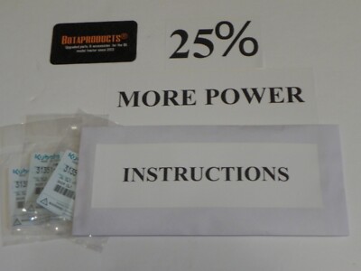 Kubota BX,B,L pressure increase shims & Instructions for BX up to 25% more power