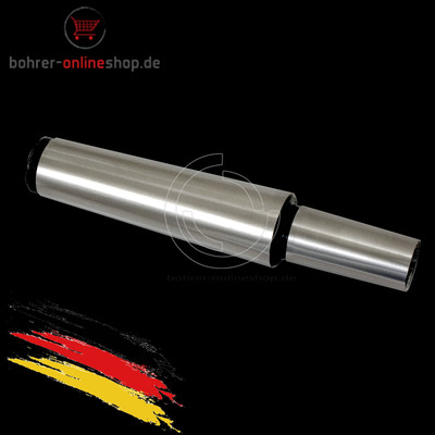 MT3 drill chuck arbor with B18 taper and M12 draw bar  (4051435046039)