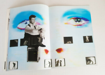 DAVID BOWIE Sound & Vision Tour Book MINT LARGE 12