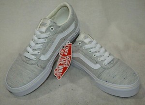 vans ward low grey