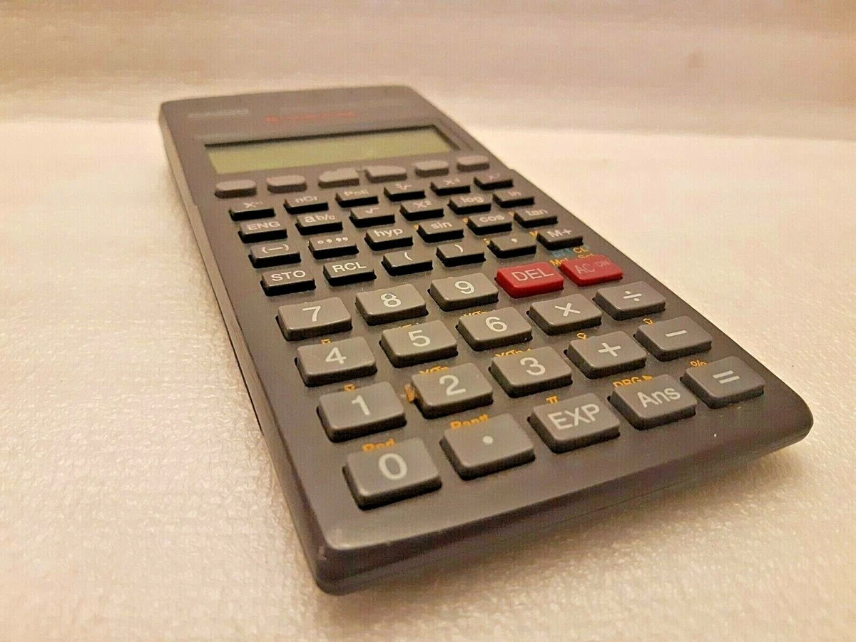 Calculadora cientifica store casio fx 82tl