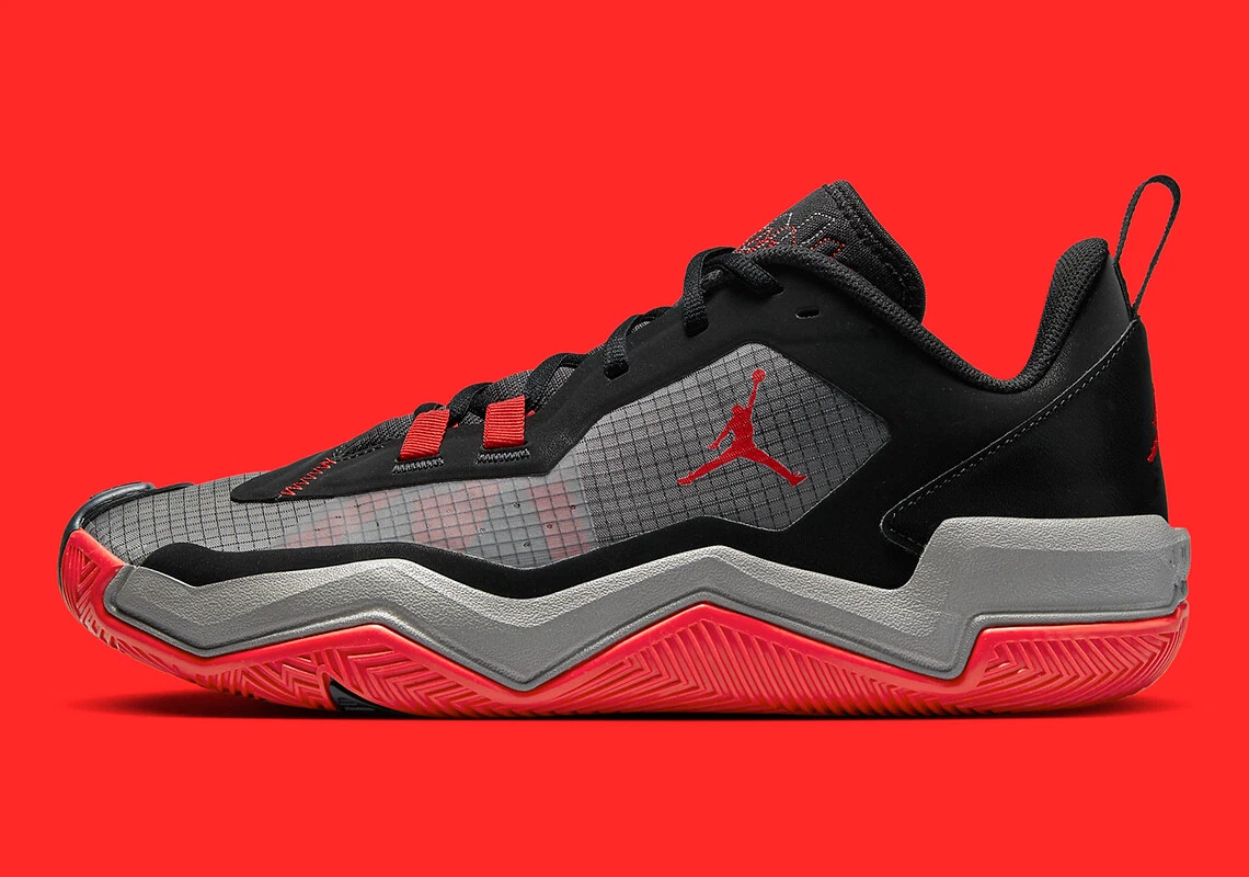 Scarpe da basket Nike Jordan One Take 4 da uomo taglia 9 5 NUOVE nere allevate DO7193 061