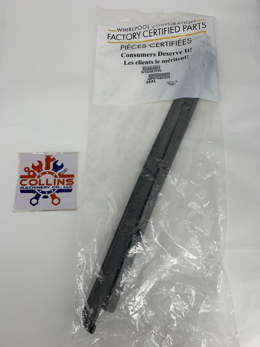 Whirlpool WPW10497235 W10497235 Genuine OEM Dishwasher Lower Door Seal