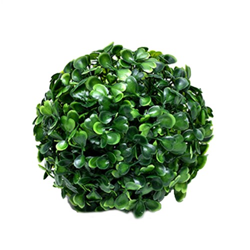 Künstliche Pflanze, Buchsbaum, Topiary-Kugel, Kunstpflanzen, dekorative Grasbä - Bild 10 von 16