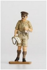 Del Prado - World War II Captain, Royal Fusiliers UK 1942 SOL051