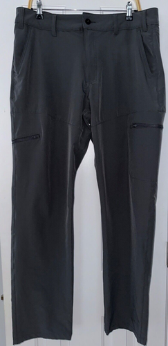 mosingle Safari Pantalon de randonnée pour homme, léger, à séchage rapide, convertible, pour voyage, pêche, cargo, extérieur, abricot, 40