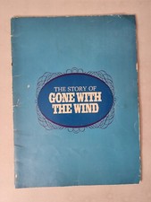 The Story of Gone with the Wind Movie Memorailia Booklet 1967 MetroGoldwyn Mayer