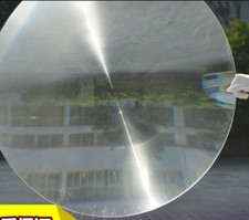 900mm Optical PMMA Plastic Solar Fresnel Condensing Lens Focal Length 1300mm