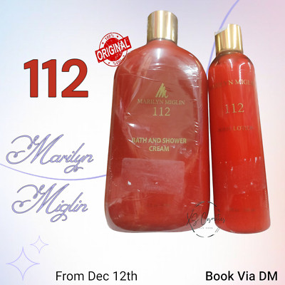 Marilyn Miglin 112 Body Products - Select your care hair body