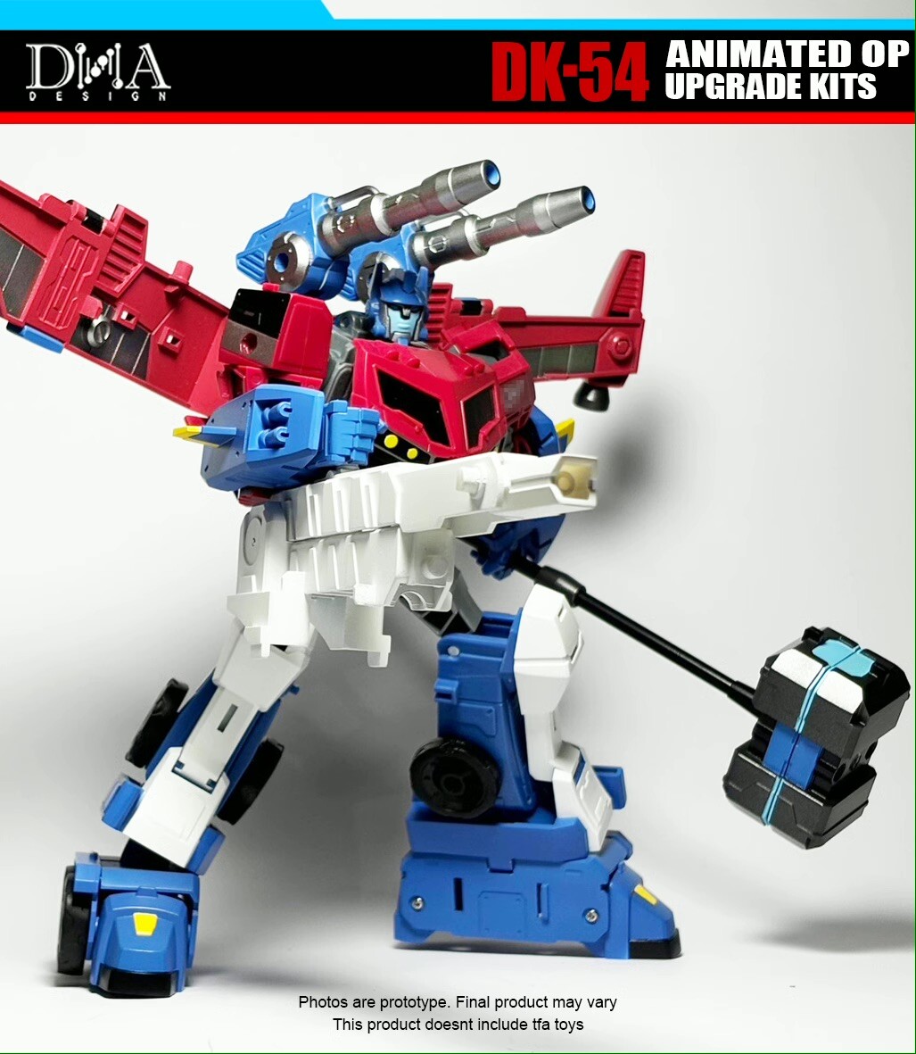 DNA DK-54 ANIMATED OP UPGRADE KITS マスク破損 DNA Design - DK-54 ANIMATED OP Upgrade Kits