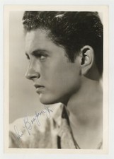 John Barrymore Jr. 1950 Signed 5x7 American Actor Stage Photo Portrait J14306