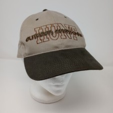 Outdoor Sportsman Hunt Khaki Green Signatures OSFA Adjustable Baseball Cap Hat