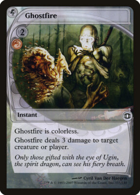 4x Ghostfire - LP - Future Sight - mtg - SPARROW MAGIC