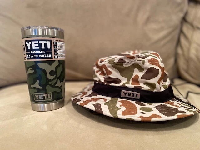 Yeti Rambler 20oz Tumbler - Camo NEW Limited Edition Sold Out for