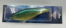 Thunder Hawk 5" Hawk Strike 1.75 Oz Slow Sinking Jerk Bait Fishing Dark Blue Gol