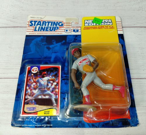 Starting Lineup 1994 MLB Baseball Jose Rijo Cincinnati Reds SLU Action Figure - Picture 4 of 24