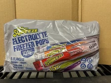 Sqwincher Sqweeze Freezer Pops (Bag of 10) Assorted 159200201 - Free Shipping!