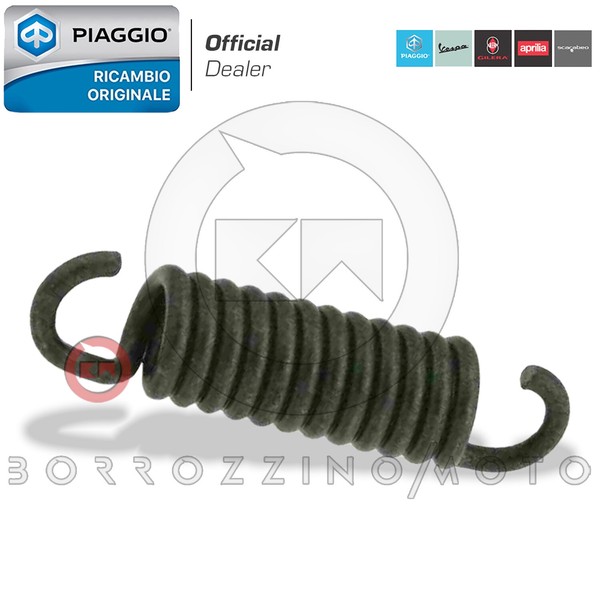 Originaler Bremsfederzug Piaggio Vespa PX 125 2011-2017 M74100-image