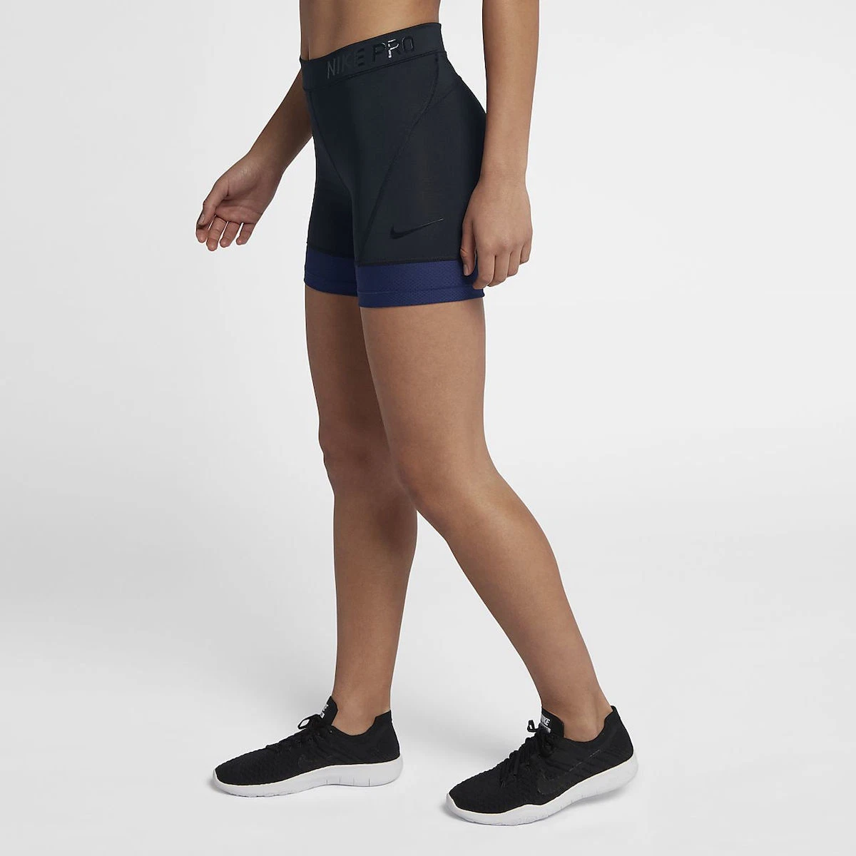Nike hypercool top shorts womens