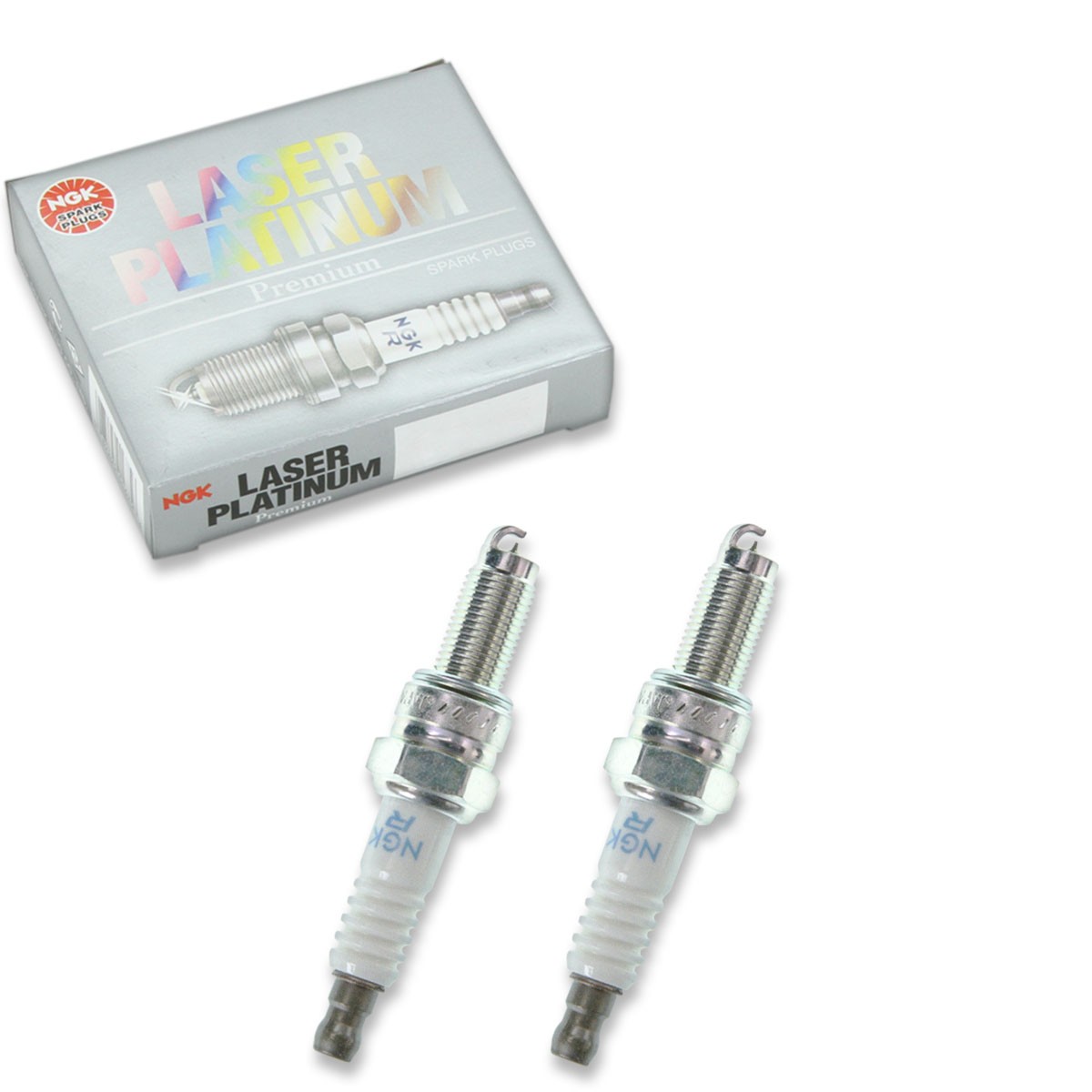 2 pc NGK 6914 ZMR7AP Laser Platinum Spark Plugs for AP2BEN000319 2BEN000319 ae