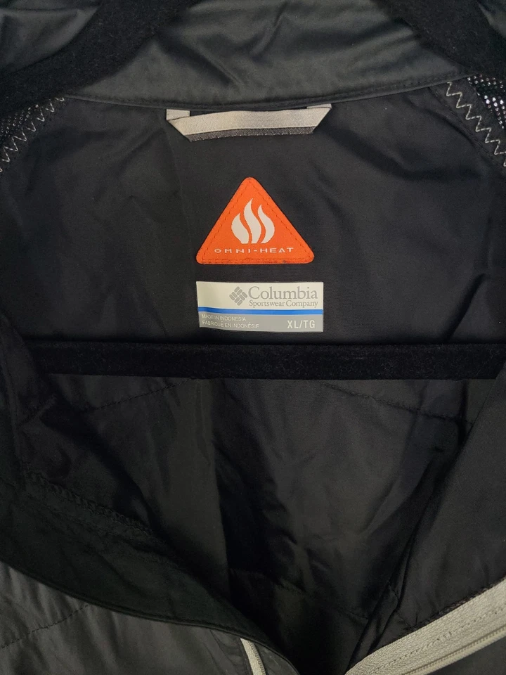 Куртка мужская Columbia Omni-Heat San Antonio Spurs размер XL на молнии мягкая изоляция - Изображение 3 из 4