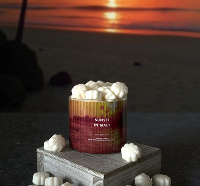 Sunset In Maui Bath & Body Works 13 Candle Wax Melts 2oz Free Sample