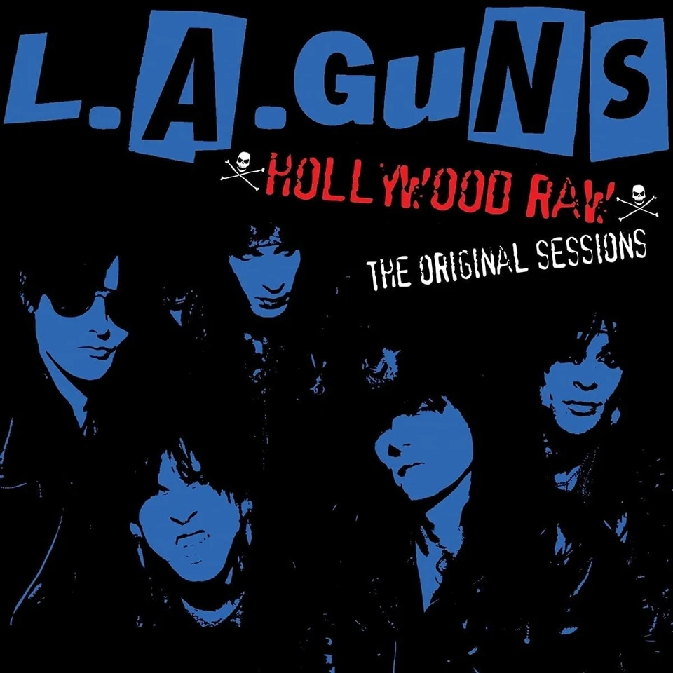 L.A. Guns Hollywood Raw: The Original Sessions (CD) Album - Image 1 of 1