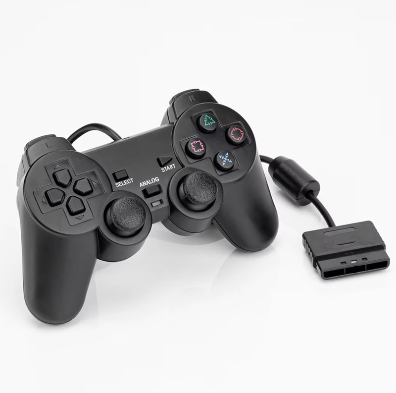 Wired gamepad For Sony PS2 Controller Game Joystick Vibration Game Controller