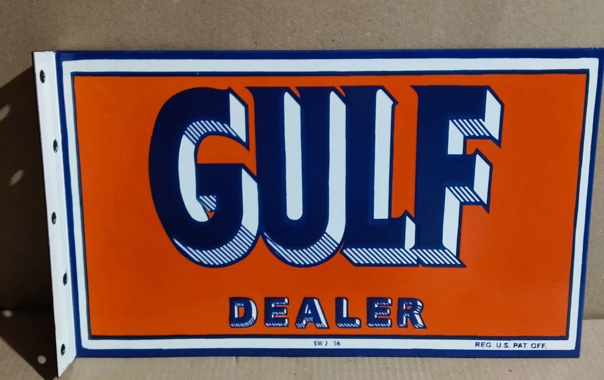 Gulf In Collectible Gas & Oil Advertising Signs for sale | eBay