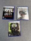 New ListingCall Of Duty Bundle Lot PS5 - Black Ops + Cold War + Modern Warfare 2