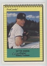 1991 ProCards Minor League Victor Garcia #1001 0w6