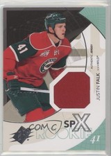 2010-11 SPx Rookie Jersey 484/799 Justin Falk #165 0a4