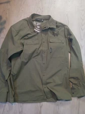 NWT Truewerk Cloud Long Sleeve Work Shirt XL Snap Front Lightweight