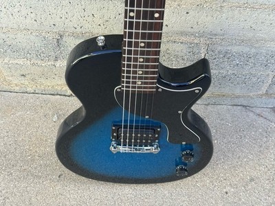 Maestro byGibson ギター 青色 Maestro by Gibson Les Paul Junior Jr Electric Guitar Blue READ