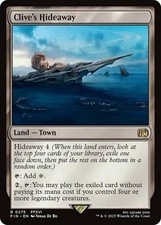 x1 Clive's Hideaway R MTG Final Fantasy M/NM, English