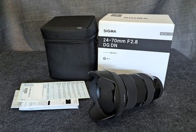 Sigma 24-70mm F2.8 DG DN Art für Sony E Mount | Sehr guter Zustand
