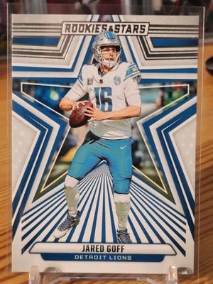 Jared Goff 2024 Panini Rookies & Stars #34 Detroit Lions