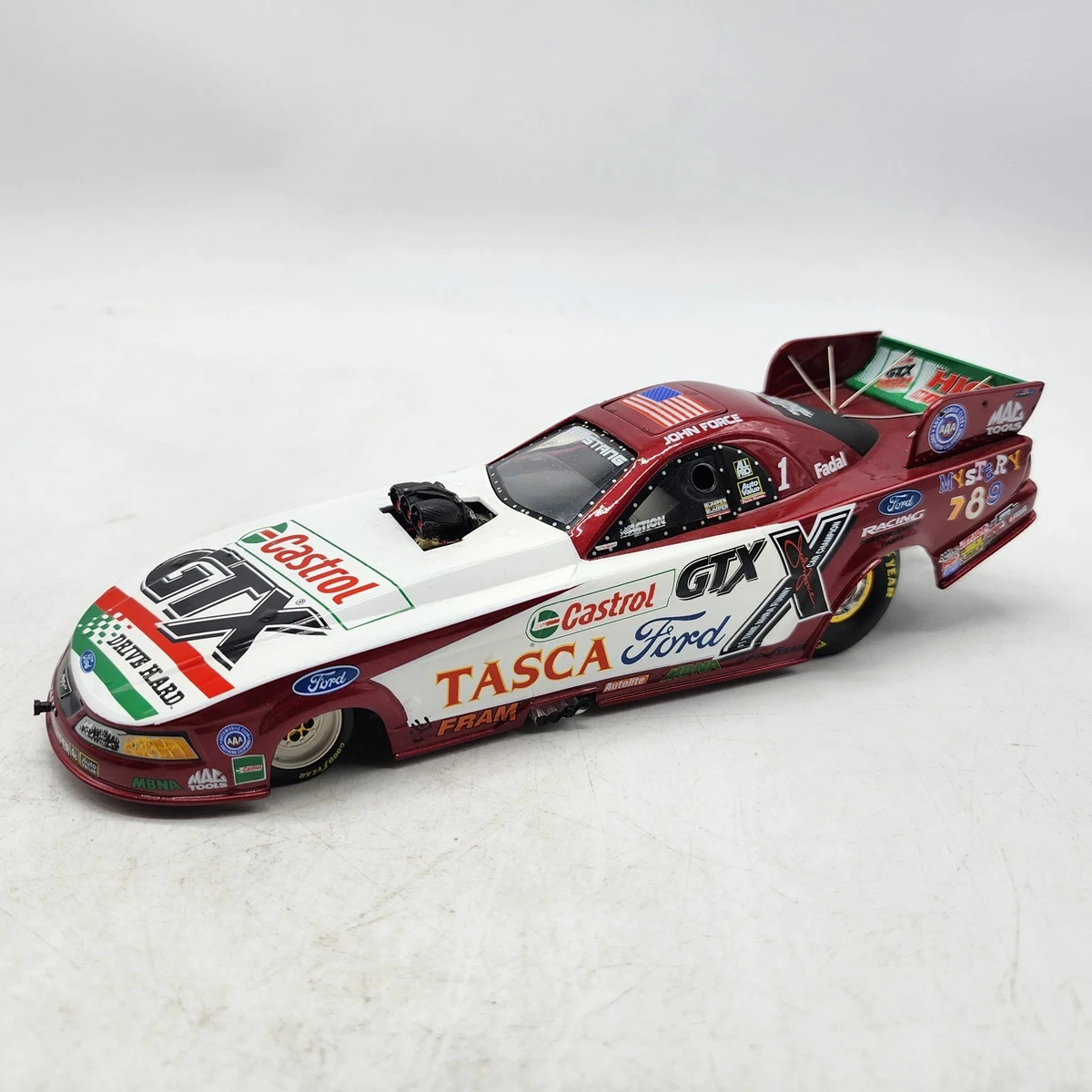 John Force Action Diecast NHRA Funny Cars for sale - eBay