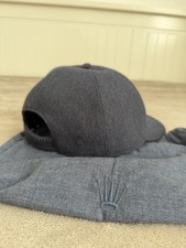 Exklusiv Rolex Navy Blue Marine blau Cap Müt...