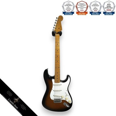 Fender Japan ST5758US E-Bass nur Gehäuse Sunburst 20022004