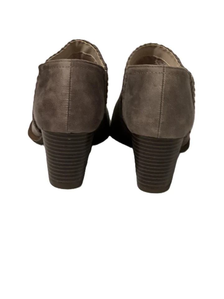 Life Stride "Joelle" Velocity Ankle Boots, Taupe/gray, Women’s size 7.5 - Image 4 of 4