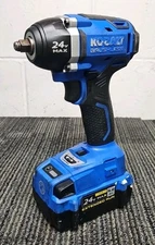 Kobalt Toolos KIW 3824B-03 3/8" Brushless Impact Wrench + 4.0Ah Battery