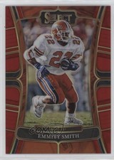 2023 Panini Select Draft Picks Concourse Red Prizm 36/149 Emmitt Smith HOF 17p7