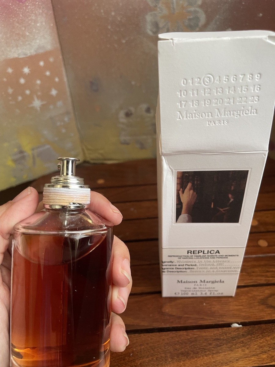 Authentic Replica Whispers in the Library by Maison Margiela