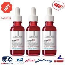 1-3Pack La Roche Posay Retinol B3 Serum Anti-Wrinkle Concentrate Repairing 30ml