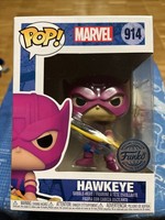 Funko Pop! 914 Hawkeye Marvel Special Edition Sammlerfigur Neu