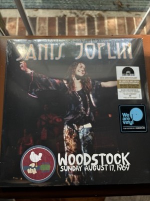 JANIS JOPLIN WOODSTOCK RSD 2019 LIMITED ED VINYL LP MINT SEALED UNPLAYED