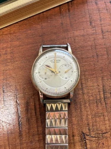 New ListingAntique Vintage Watch Lot Elgin Le Coultre Girard Perregaux Omega Seamaster