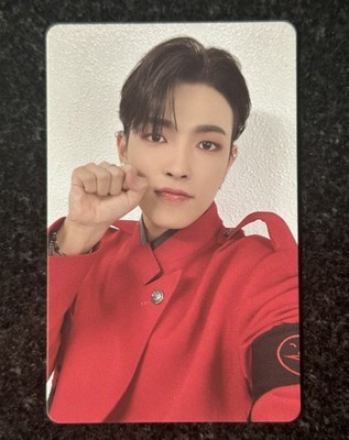 Ateez the Fellowship: Break the Wall in Seoul Hongjoong Photocard 