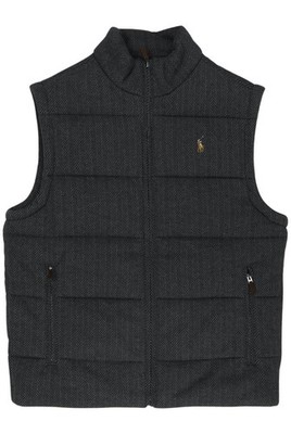 Polo Ralph Lauren Weste Herren ärmellose Jacke Steppweste Anzugweste... #p2krzw2
